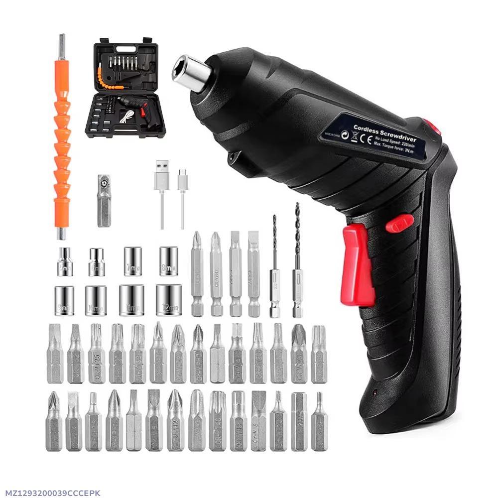 Premium Quality Screwdriver Set 47-Piece Chrome Vanadium Steel