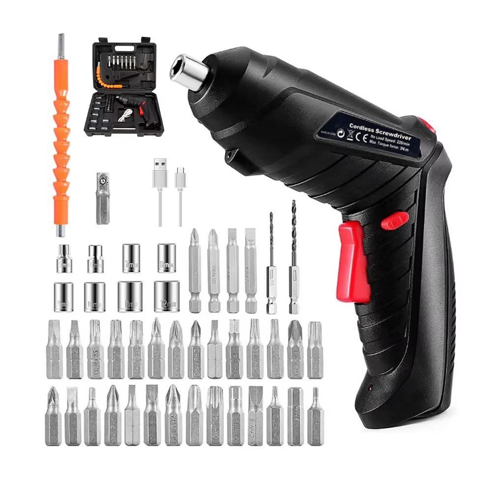Premium Quality Screwdriver Set 47-Piece Chrome Vanadium Steel