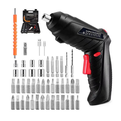 Premium Quality Screwdriver Set 47-Piece Chrome Vanadium Steel