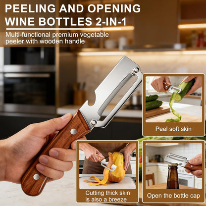 Multifunctional Knife Peeler | Kitchen Vegetable & Fruit Cutter & Peeler | Kitchen Tool Utensils