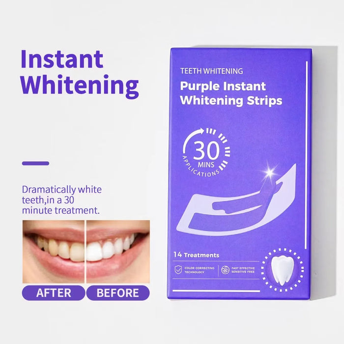 HISMILE V34 Teeth Removing Deep Smoke Stains Gingiva Protection Purple Orthopedic Toothpaste Cleans Oral Cavity Brightness Teeth 30ml