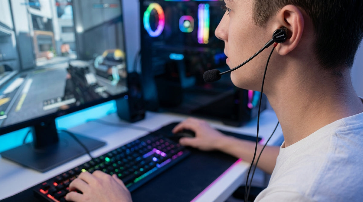 INTERLINK Gaming Hands-Free with Microphone