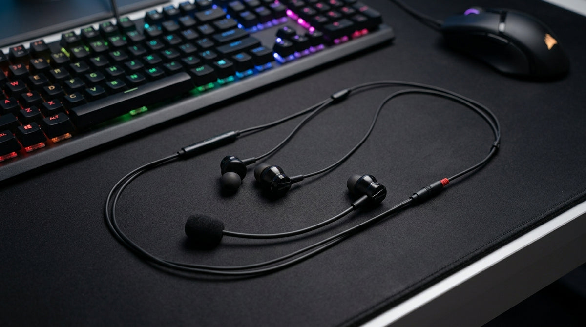 INTERLINK Gaming Hands-Free with Microphone