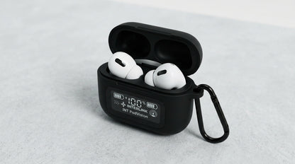 INTERLINK INT PodVision TWS Wireless Earbuds with LED Display Charging Case