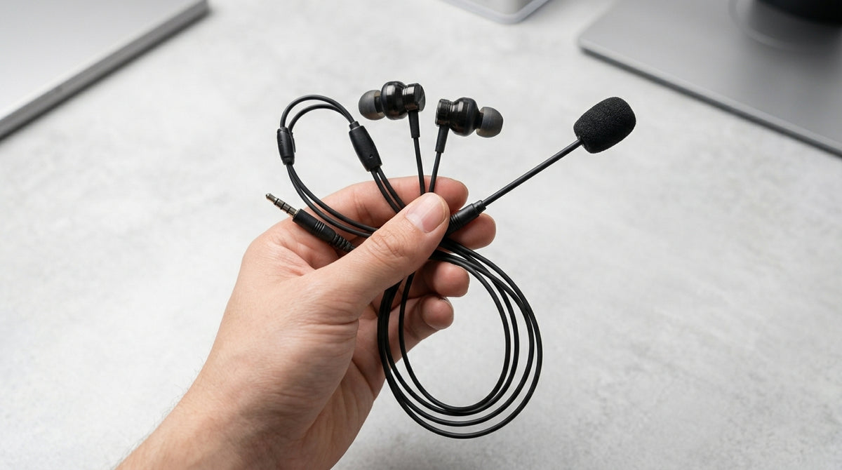 INTERLINK Gaming Hands-Free with Microphone