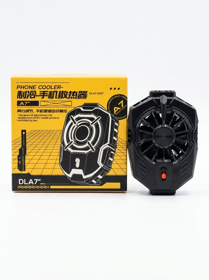 DLA7 A7 Series Instant Cooling Fan for Mobile Gaming – Portable Phone Cooler