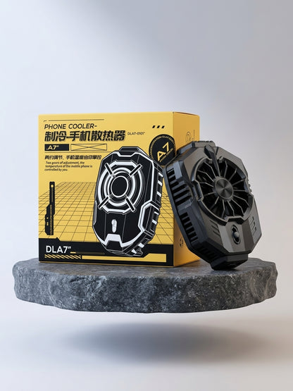 DLA7 A7 Series Instant Cooling Fan for Mobile Gaming – Portable Phone Cooler