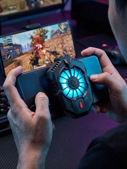 X20 Universal Clip-On Smartphone Gaming Cooling Fan – Portable Mobile Phone Cooler