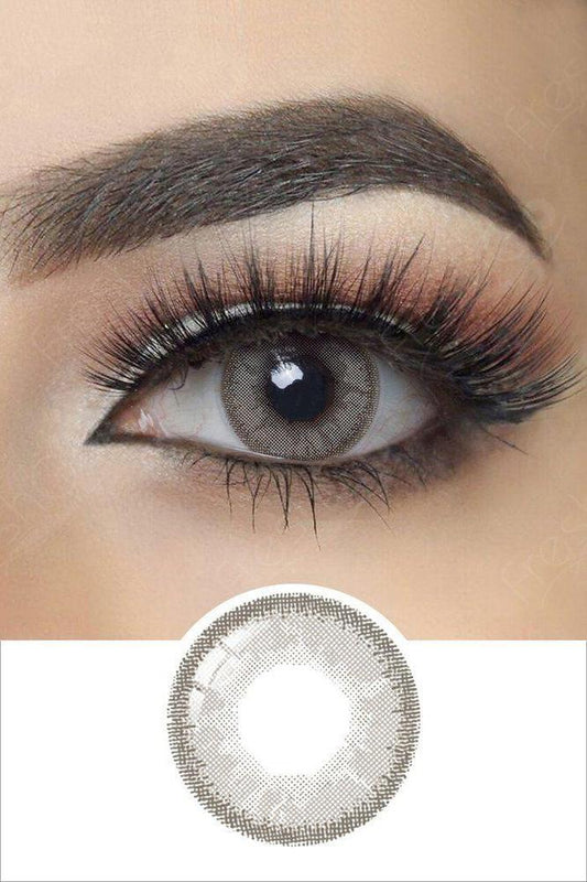 Eyes Color Lenses – Eye Lenses For Girls & Boys ( Grey, Blue, Green, Brown) - Blue