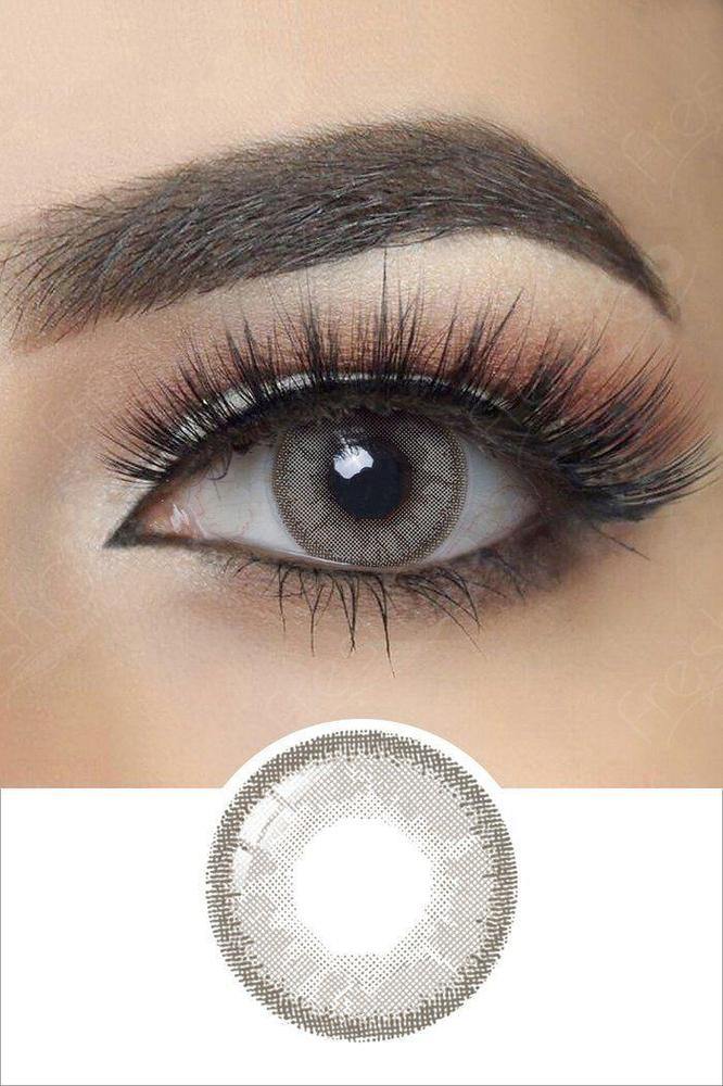Eyes Color Lenses – Eye Lenses For Girls & Boys ( Grey, Blue, Green, Brown) - Blue