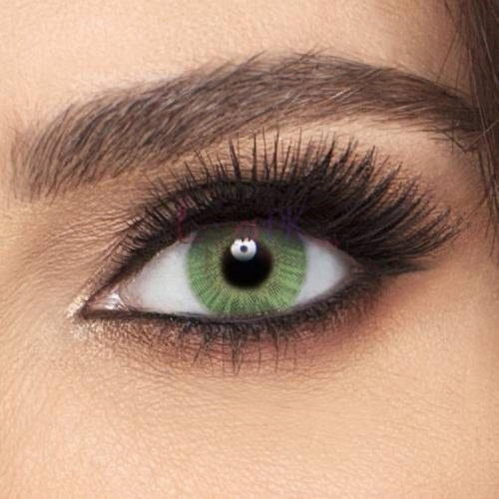 Eyes Color Lenses – Eye Lenses For Girls & Boys ( Grey, Blue, Green, Brown) - Blue