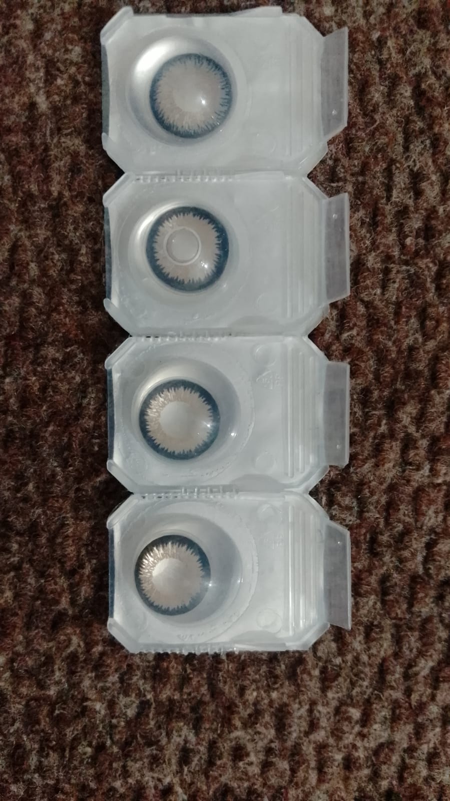 Eyes Color Lenses – Eye Lenses For Girls & Boys ( Grey, Blue, Green, Brown) - Blue