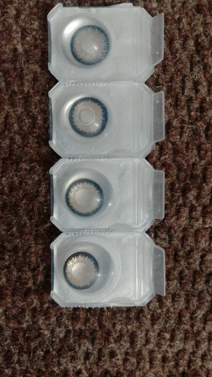 Eyes Color Lenses – Eye Lenses For Girls & Boys ( Grey, Blue, Green, Brown) - Blue