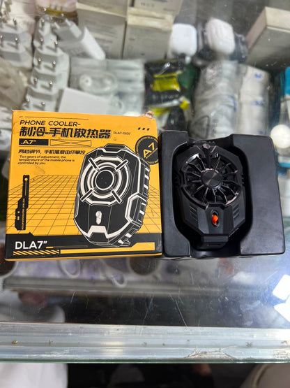 DLA7 A7 Series Instant Cooling Fan for Mobile Gaming – Portable Phone Cooler