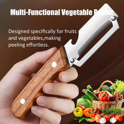 Multifunctional Knife Peeler | Kitchen Vegetable & Fruit Cutter & Peeler | Kitchen Tool Utensils